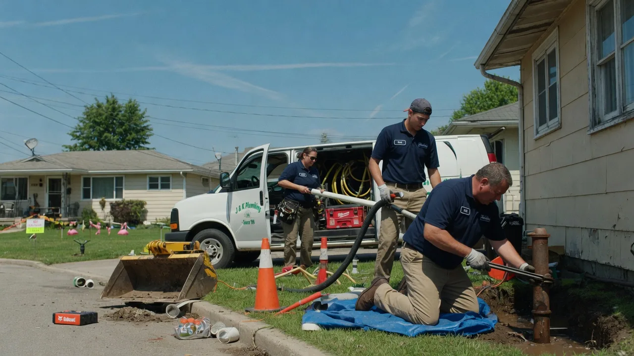 Emergency Plumber in Wingett Run, OH near me